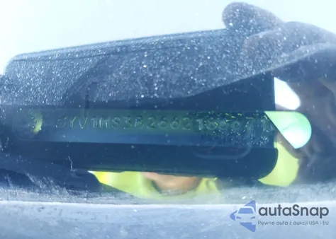 2006 Volvo S40 2.4I z USA, uszkodzony, nr VIN YV1MS382662186671